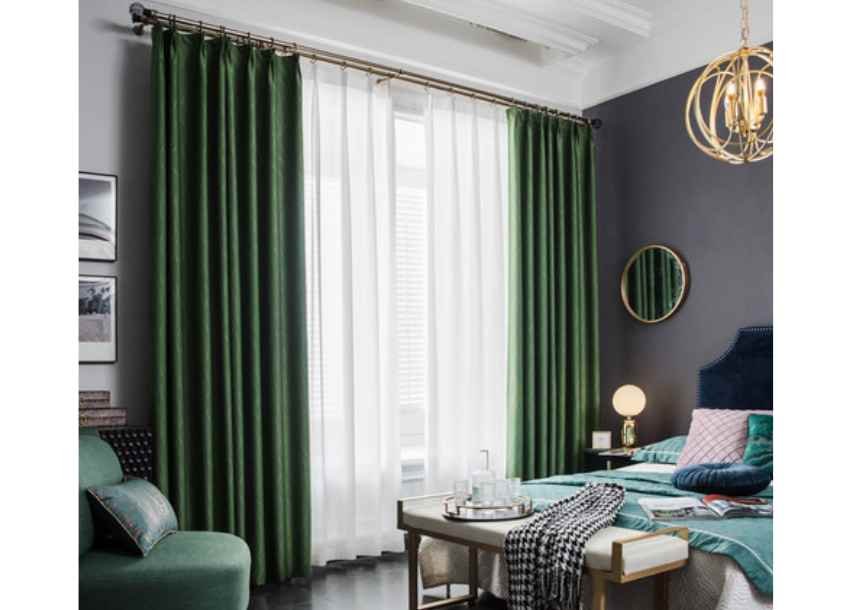 CORTINAS MODERNA PARA TUS VENTANAS