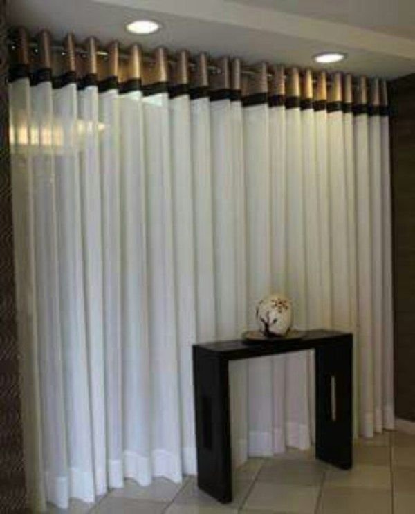 CORTINAS PARA SALA de argollas