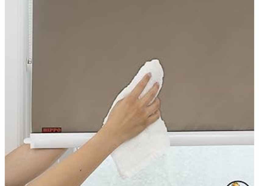 Como lavar Cortina Roller Screen, Blackout