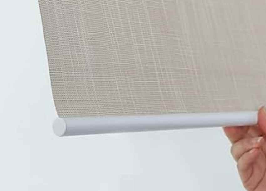 Como lavar Cortina Roller SunScreen, Blackout
