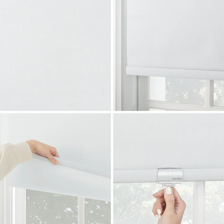 Como lavar Cortinas Roller Screen, Black out