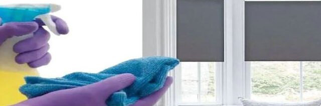 Consecuencias de no lavar las cortinas roller