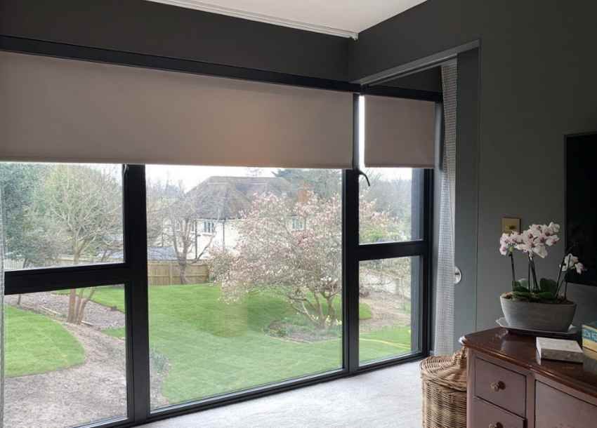 Cortinas Roller para habitaciones