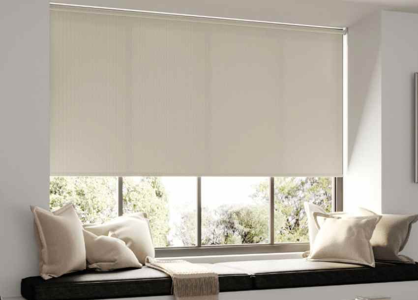 Cortinas black out roller para dormitorio