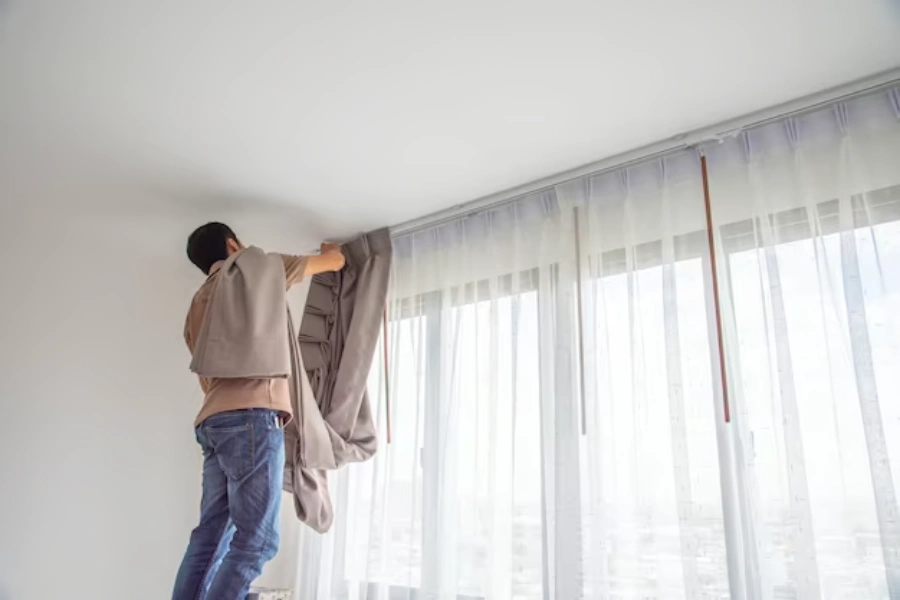 Instalación de Cortinas en lima Peru