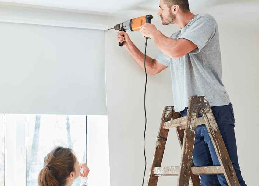 Instalacion de cortinas a domicilio