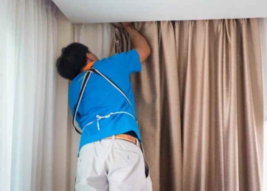 Instalacion de cortinas en lima