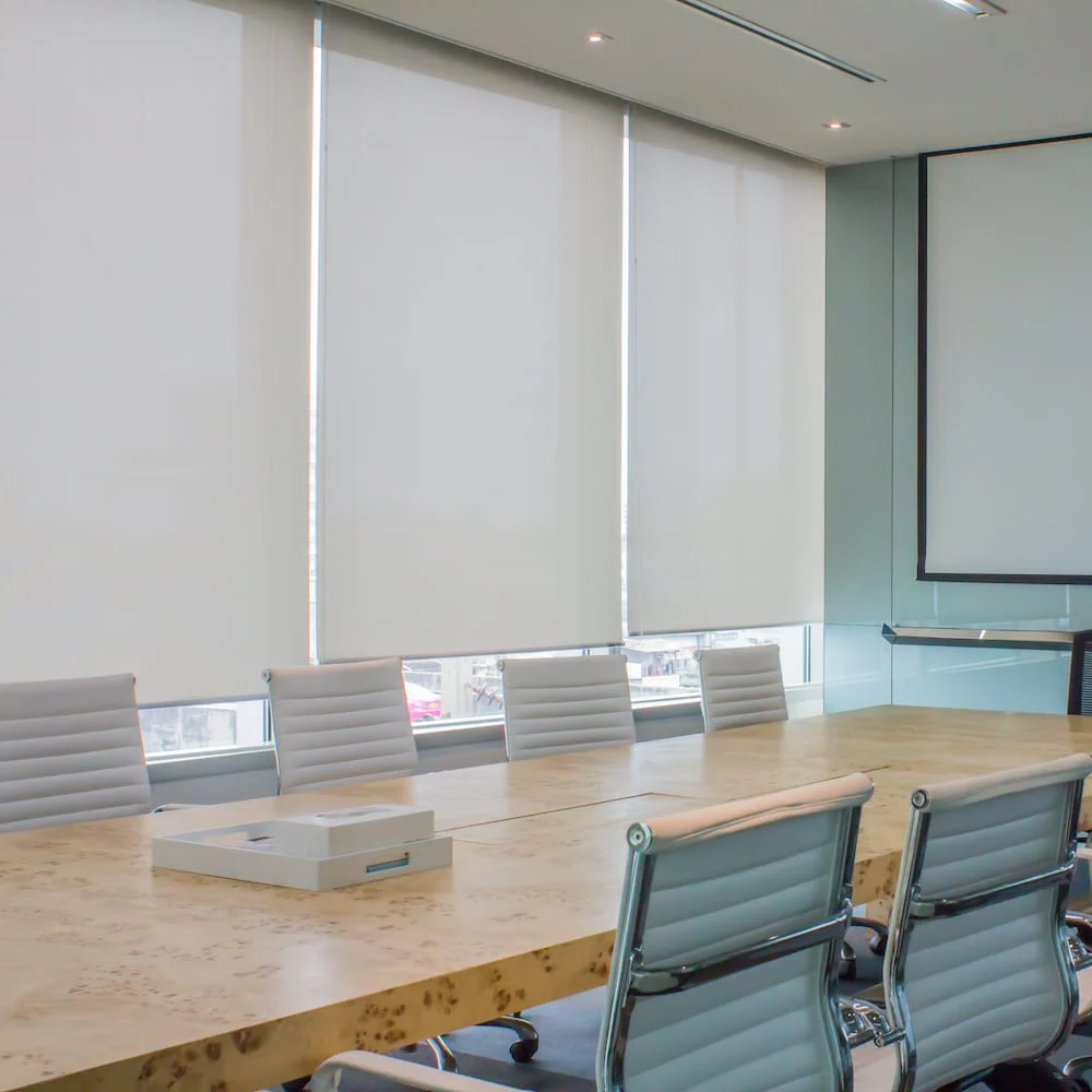 Limpieza y mantenimiento de Cortinas Roller screen  sunscreen