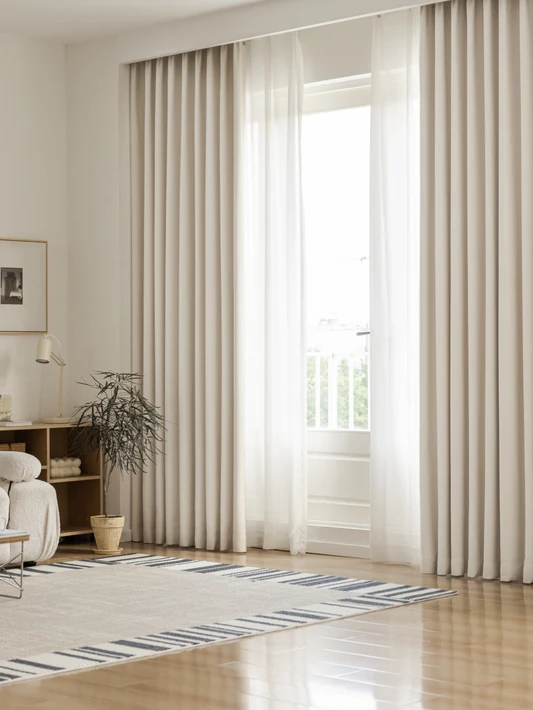 Modelos de cortinas para dormitorios matrimoniales