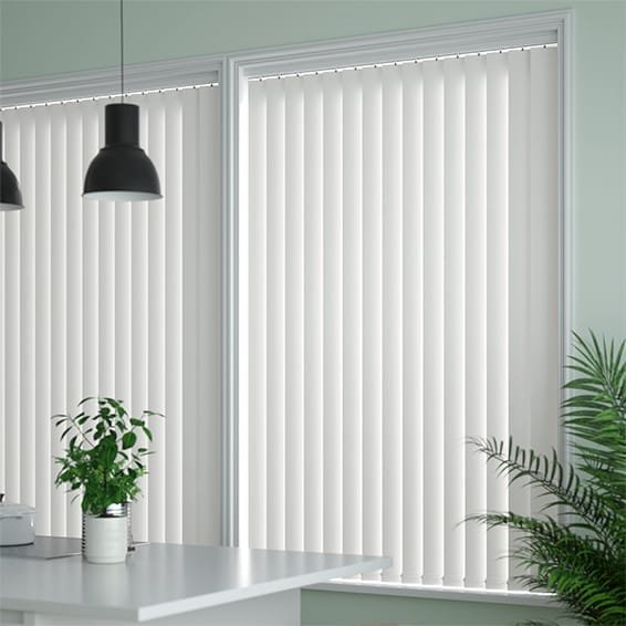 Persianas de PVC americanas