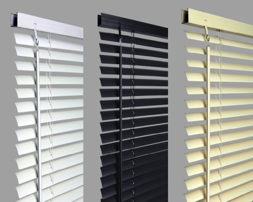 Persianas horizontales de aluminio importadas