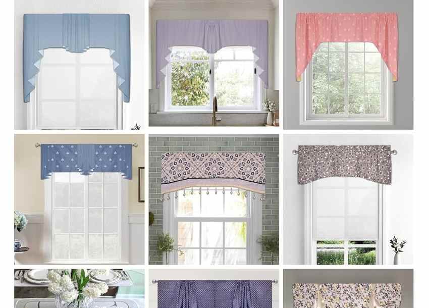 TIPOS DE CONFECCIÓN DE CORTINAS Y CENEFAS