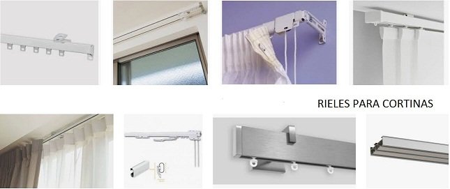 Tipos de Rieles para Cortinas y Sus Precios