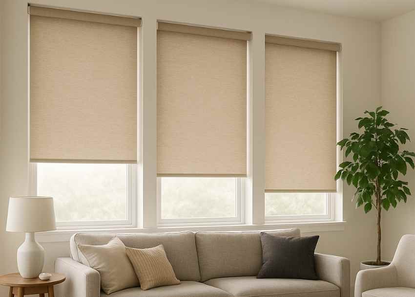 Tipos de cortinas enrollables