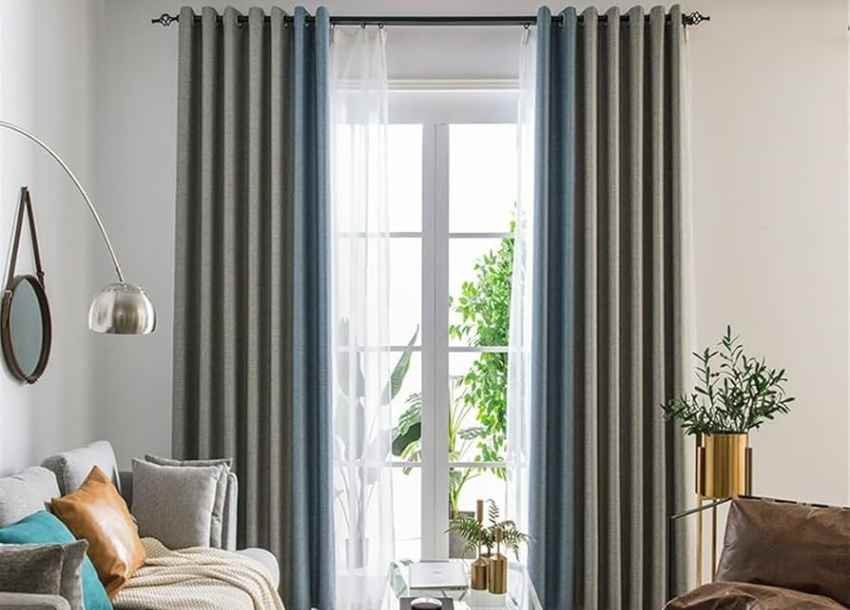 Tipos de cortinas modernas