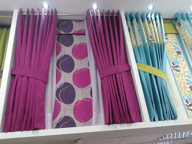 accesorios para cortina moderna