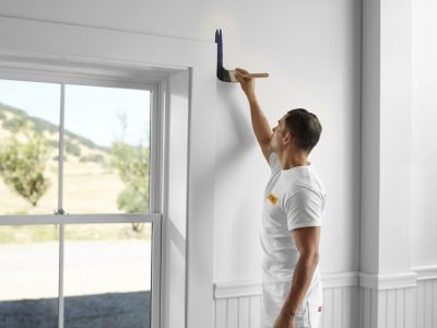 aplique pintura nueva