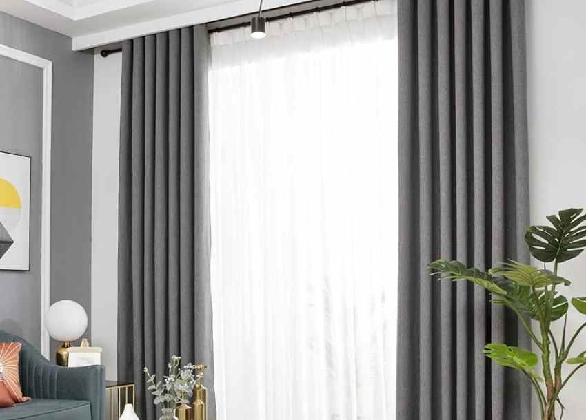 colección de modelos cortinas finas para la sala
