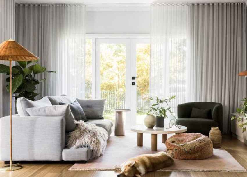 confeccion de cortinas para salon