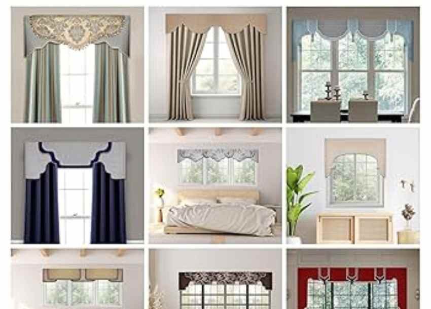 confeccionar cortinas y cenefas