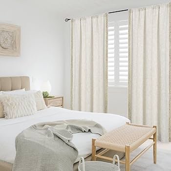 cortina para cuartos de departamentos