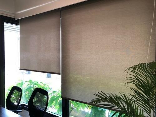 cortina roller doble screen blackout