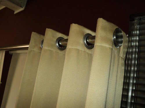 cortinas con argollas peru