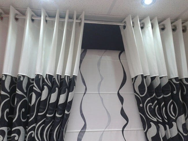 cortinas con argollas