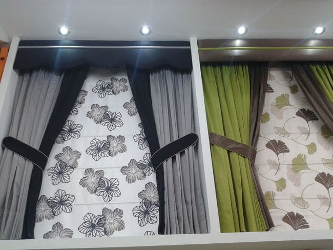 cortinas de sala