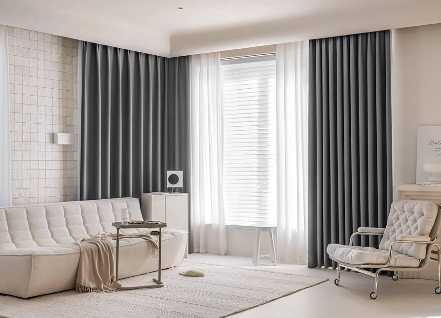 cortinas de sala pequeñas
