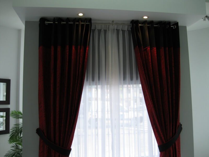 cortinas de telas modernas