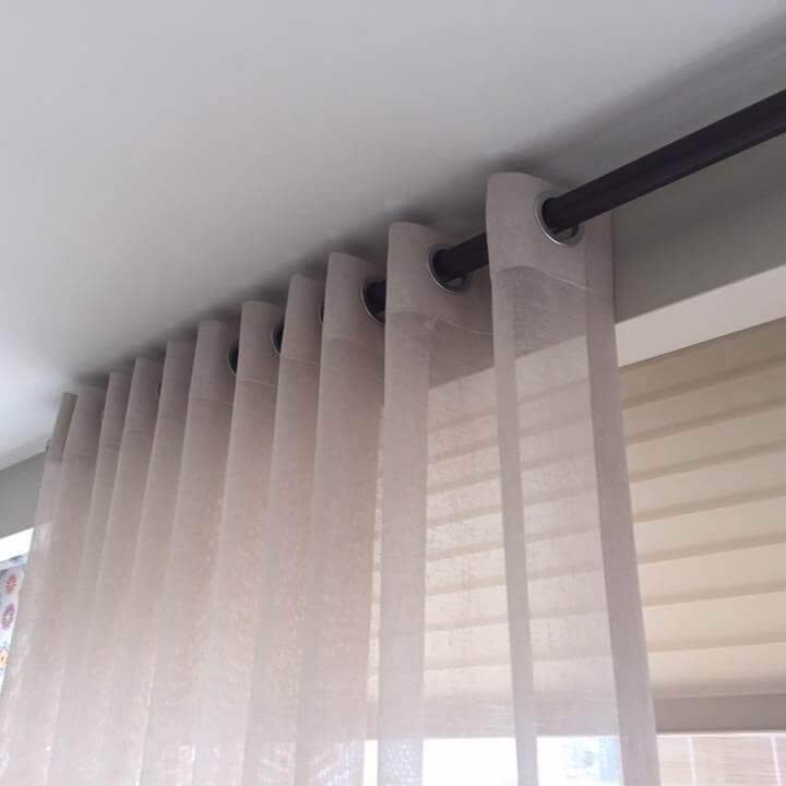 cortinas de tules para sala