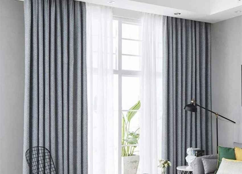 cortinas modernas de sala