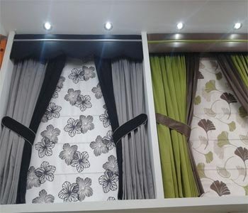 cortinas para salas modernas