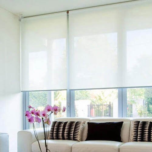 cortinas roller screen precios