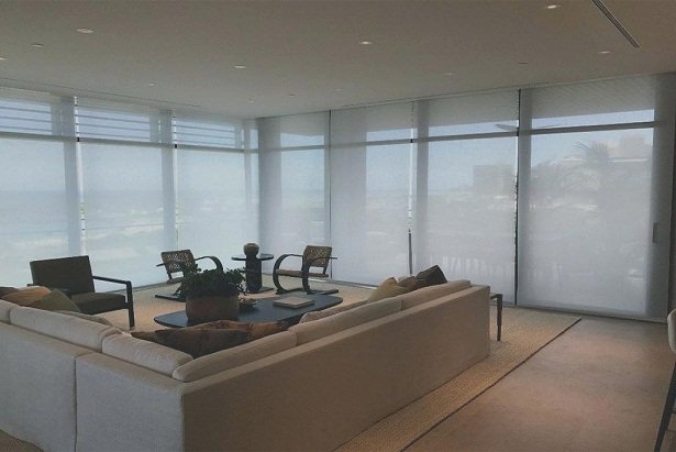 cortinas roller traslucidos