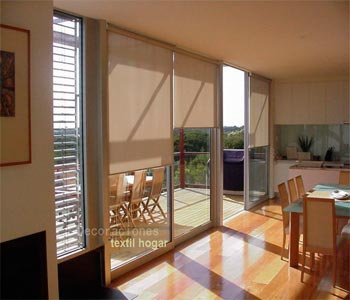 cortinas rollers screen