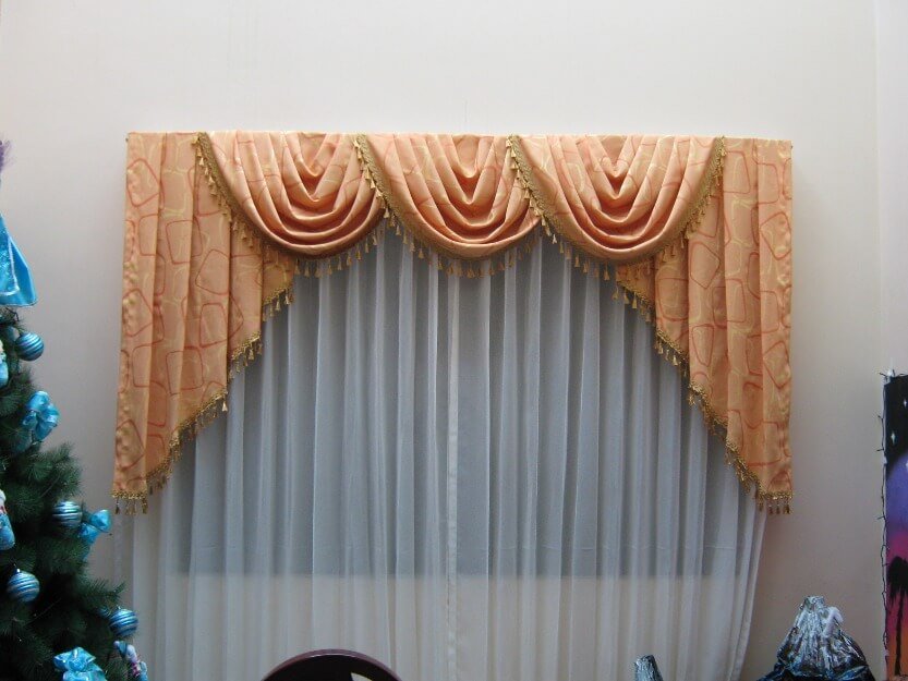 cortinas y cenefas lima