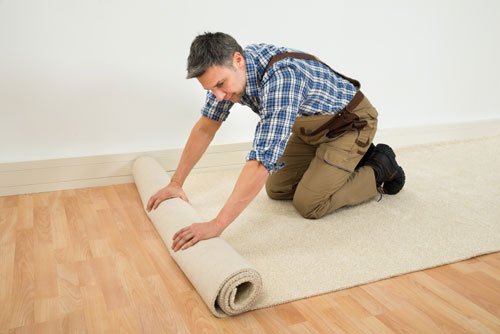 instalacion de alfombras de muro a muro