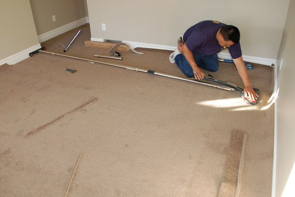 instalacion de alfombras