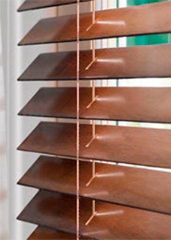instalacion de persianas de madera 50mm