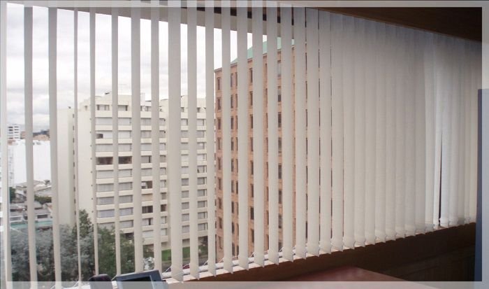 instalaciones de persianas verticales de pvc