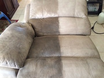 lavado de Sillón