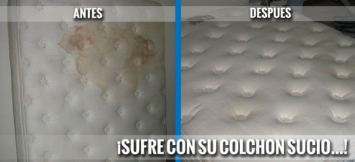 lavado de colchon a domicilio
