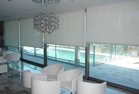 lavado de cortinas Rolers black out