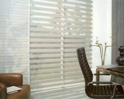 lavado de cortinas roller duo de sala
