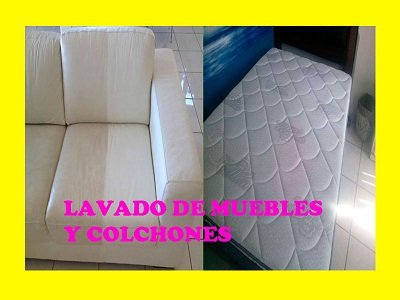 lavado de muebles y colchones