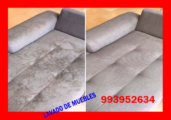 lavado de sillones
