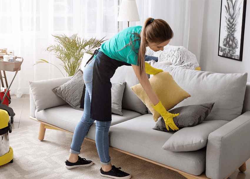 lavado de sofas a domicilio