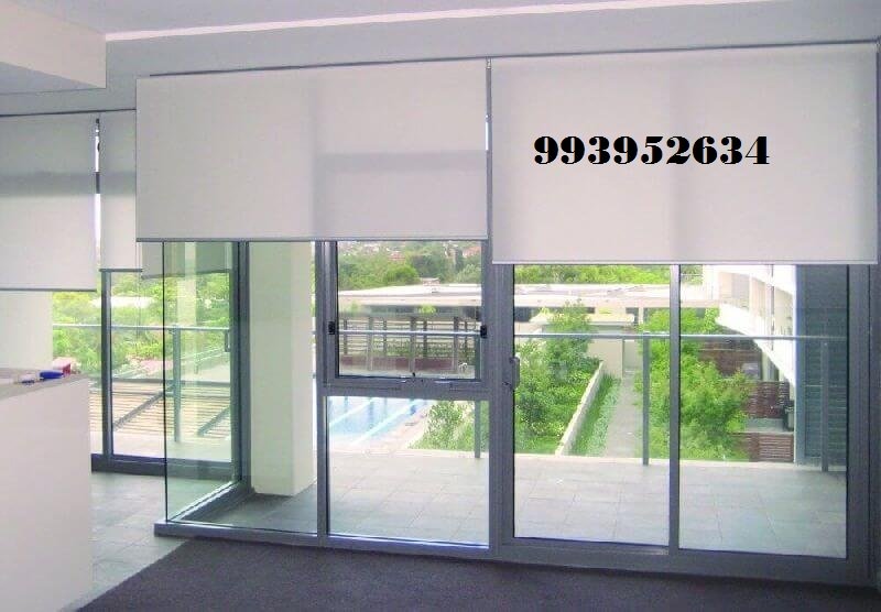 lavado y mantenimiento de cortinas rollers screen